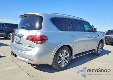 2017 Infiniti Qx80 Base z USA, uszkodzony, nr VIN JN8AZ2NF8H9643405